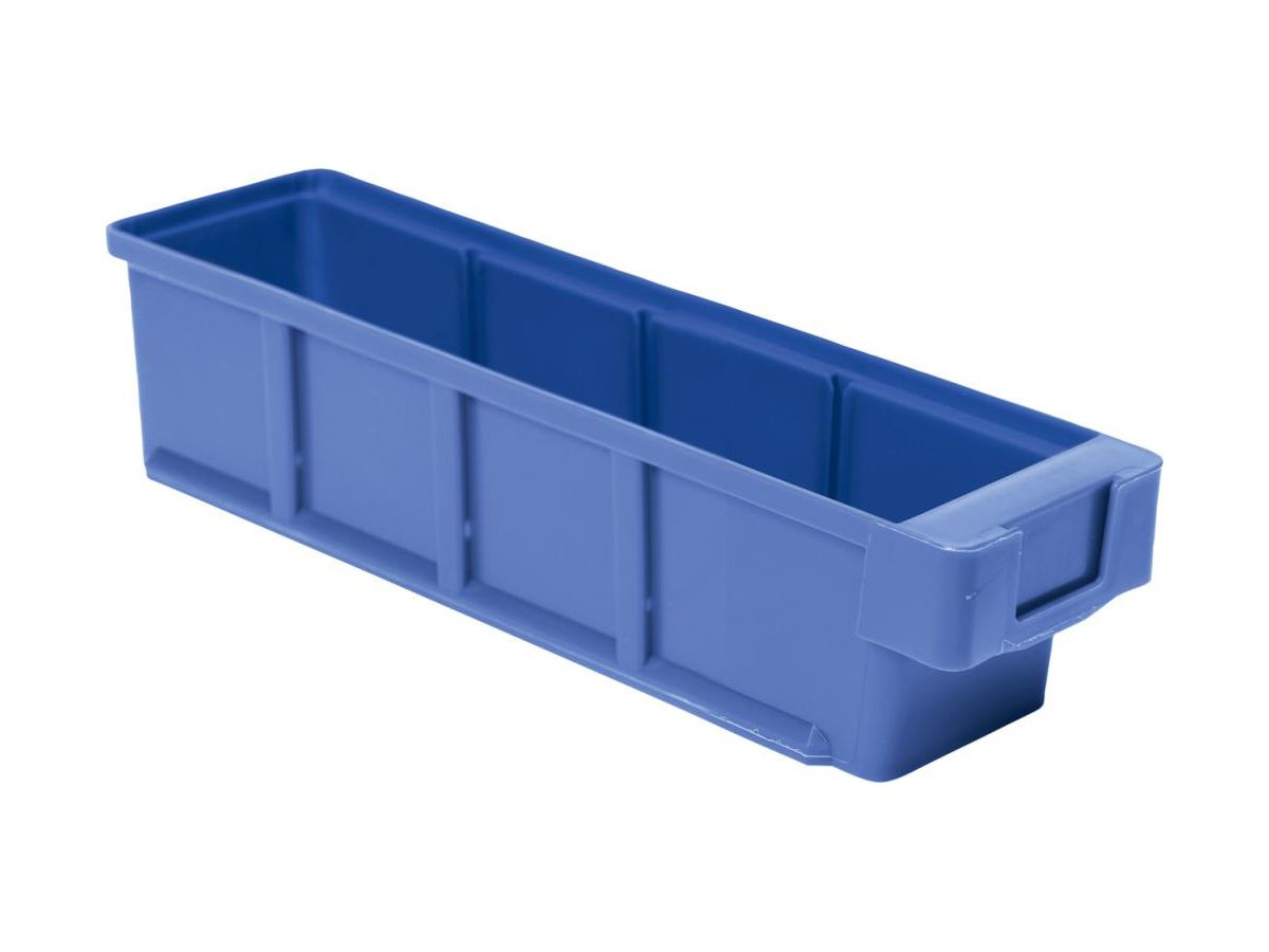 Kleinteilebox VKB 300x93x83 mm blau