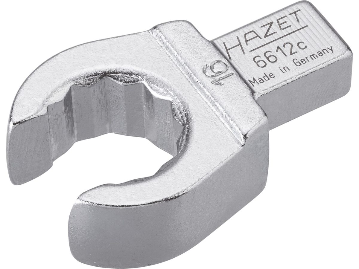HAZET Einsteck-Ringschlüssel offen 16mm 9x12mm