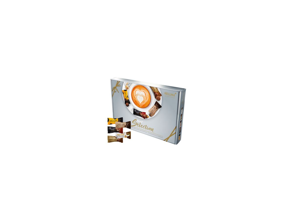 Hellma Gebäck Selection 60114575 5fach sortiert 200 St./Pack.