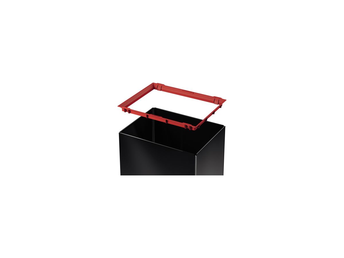 Hailo Abfalleimer Big-Box Swing L 0840-141 35l schwarz