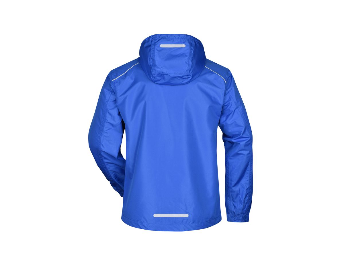 JN1118 Men's Rain Jacke royal/navy Gr. L