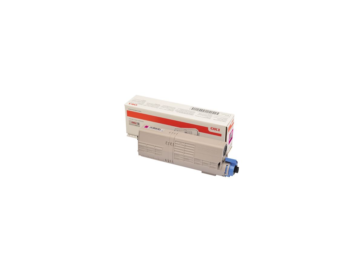 OKI Toner 46490606 6.000Seiten magenta