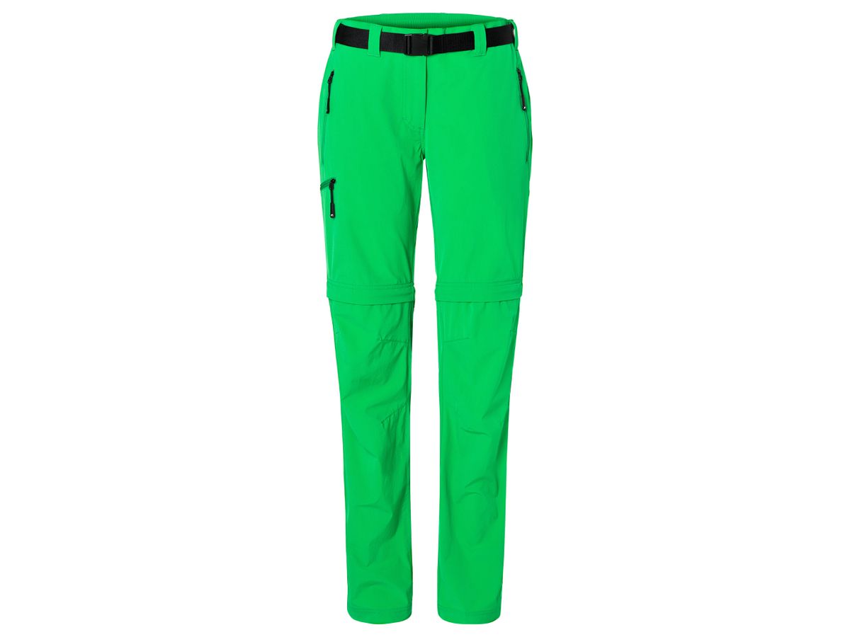 JN Men's Zip-Off Trekking Pants JN1202 fern-green, Größe 3XL