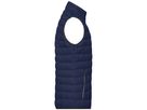 JN Men's Down Vest JN1138 navy/silver, Größe XL