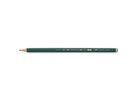 Faber-Castell Bleistift CASTELL 9000 119007 7B dunkelgrün