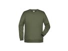 JN Promo Sweat Men JN794 olive, Größe 5XL