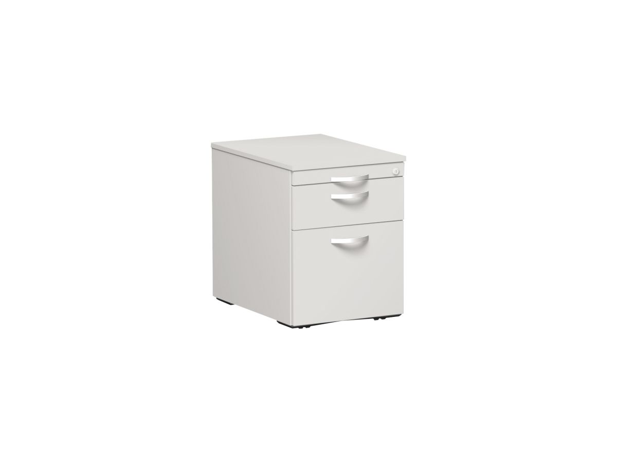 Geramöbel Rollcontainer Mailand S-530152-LG 430x566x600mm l.grau