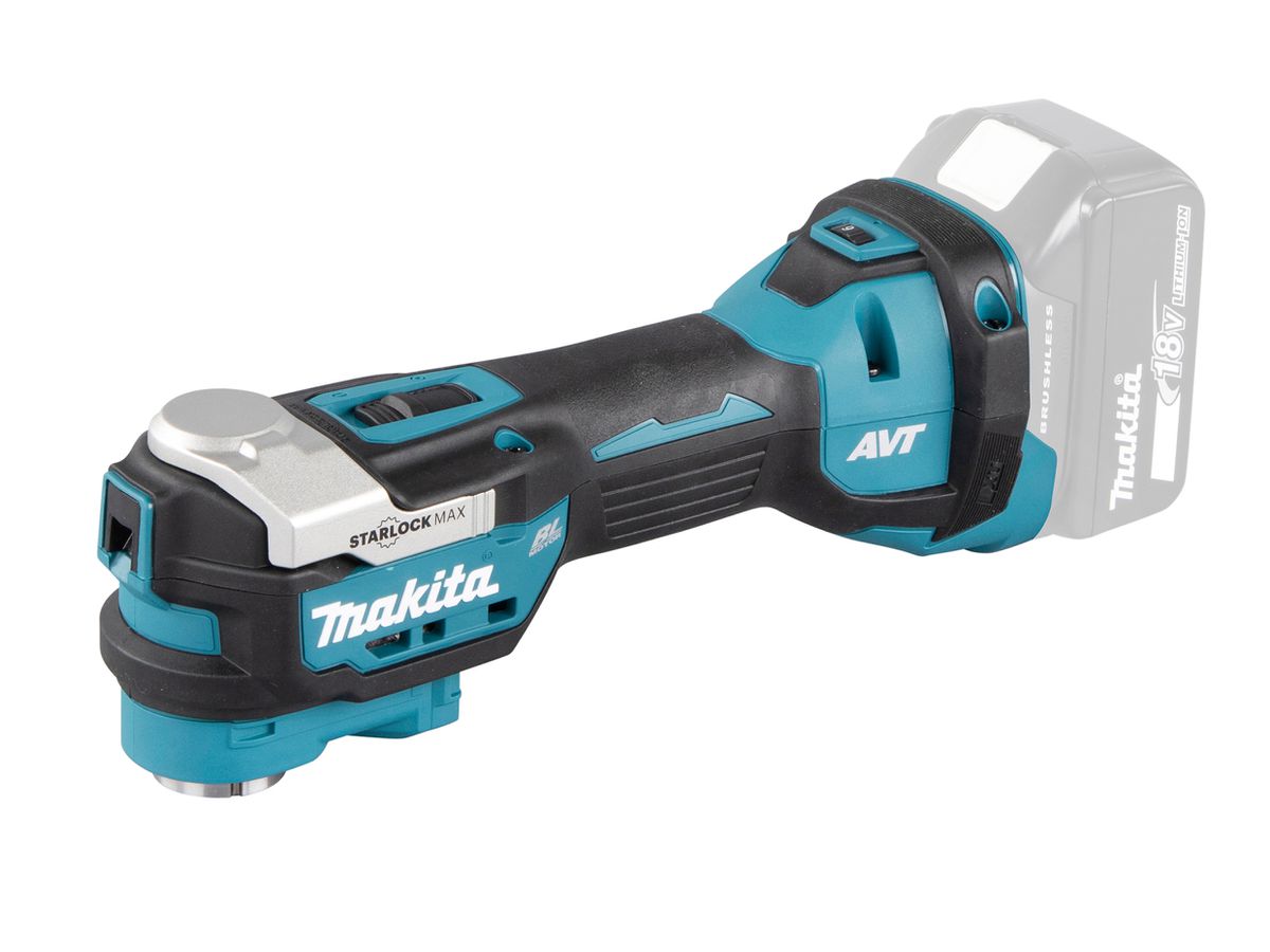 MAKITA Akku-Multifunktionswerkzeug 18V DTM52ZJX2