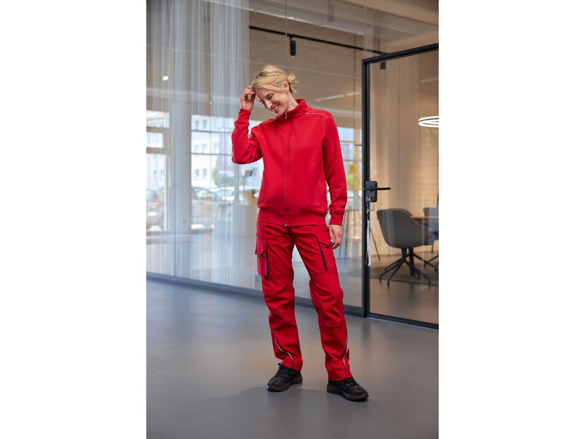 JN Herren Sweat-Jacke JN894 carbon, Größe S