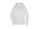 JN Promo Zip Hoody Lady JN755 80%BW/20%PES white Gr. L