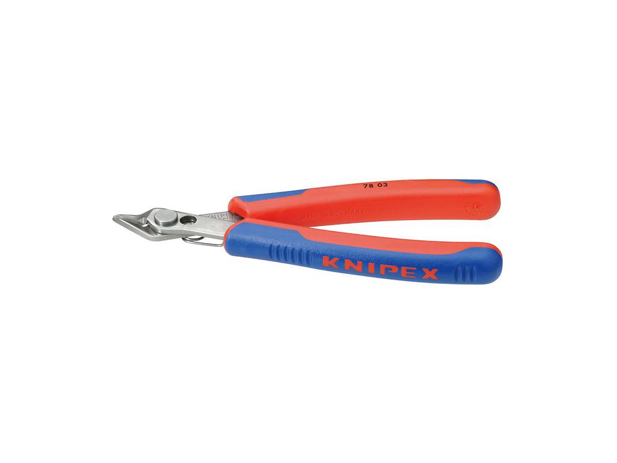 KNIPEX 78 03 140 Electronic Super Knips XL mit Mehrko.-Hülle 140 mm