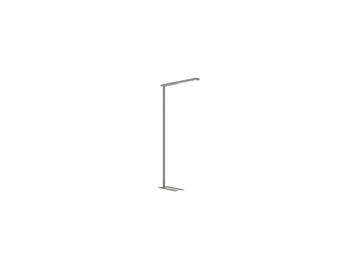 MAUL Standleuchte MAULjet 8257495 LED 51W silber
