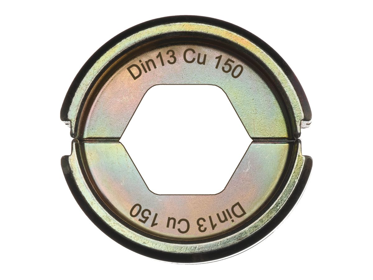 MILWAUKEE Presseinsatz für hydraulisches Akku-Presswerkzeug DIN13 Cu 150