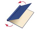 Veloflex Klemmbinder VELOCOLOR 4944351 DIN A4 blau