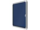 Nobo Schaukasten Premium Plus 1915327 Innen Klapptür 8xA4