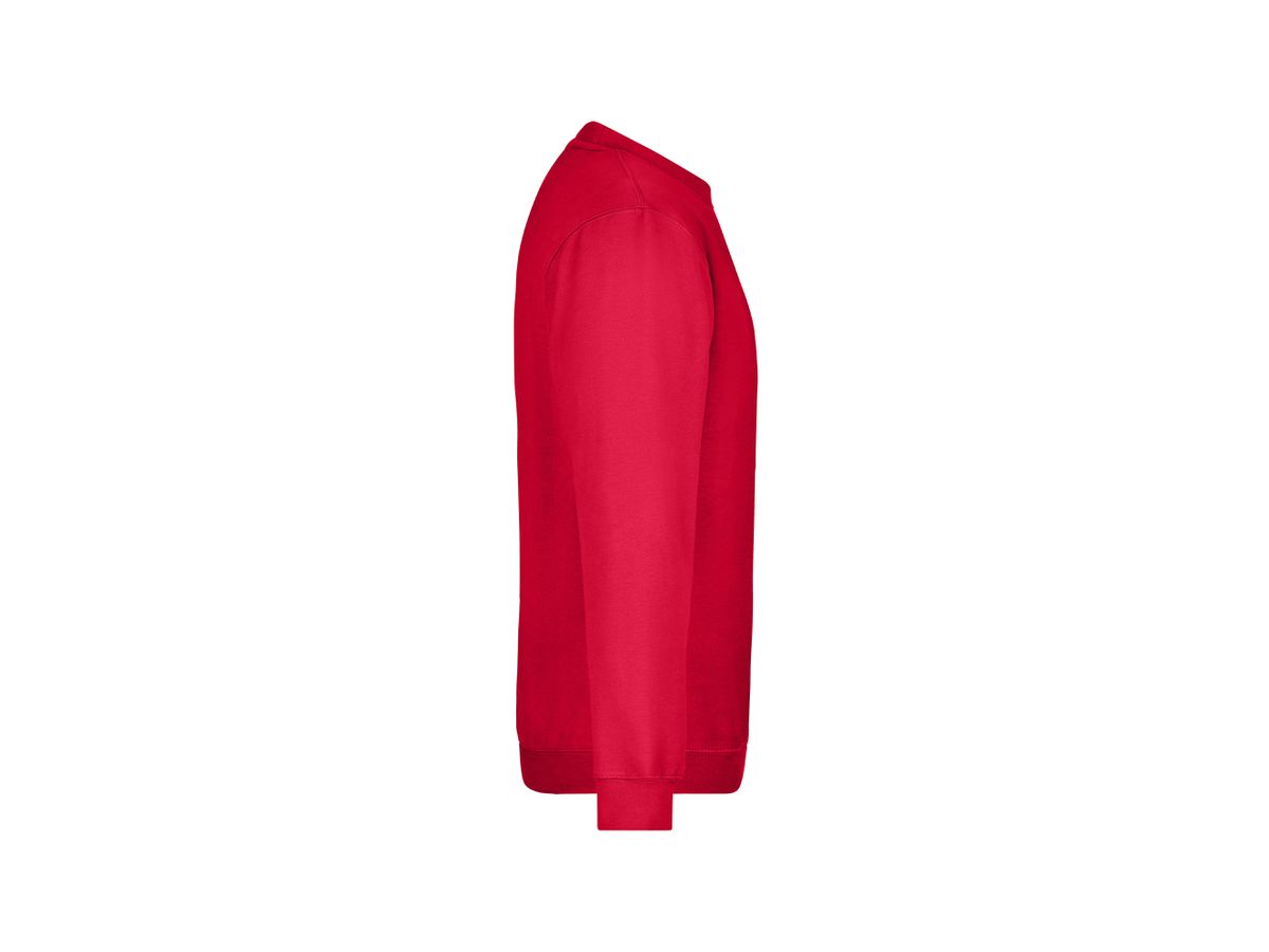 JN Sweatshirt JN040 Round Sweat Heavy, 80%BW/20%PES, Fb. red Gr. M