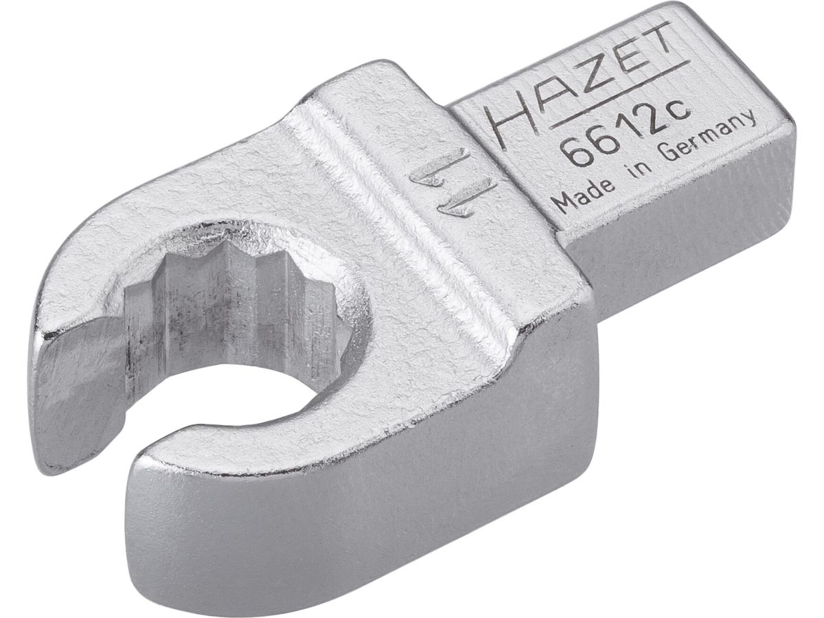 HAZET Einsteck-Ringschlüssel offen 11mm 9x12mm