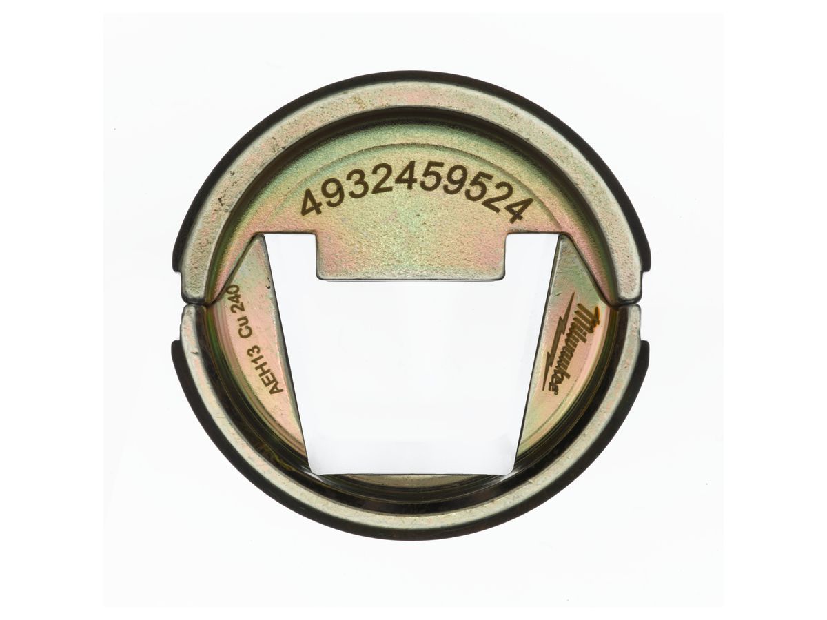 MILWAUKEE Presseinsatz für hydraulisches Akku-Presswerkzeug AEH13 Cu 240