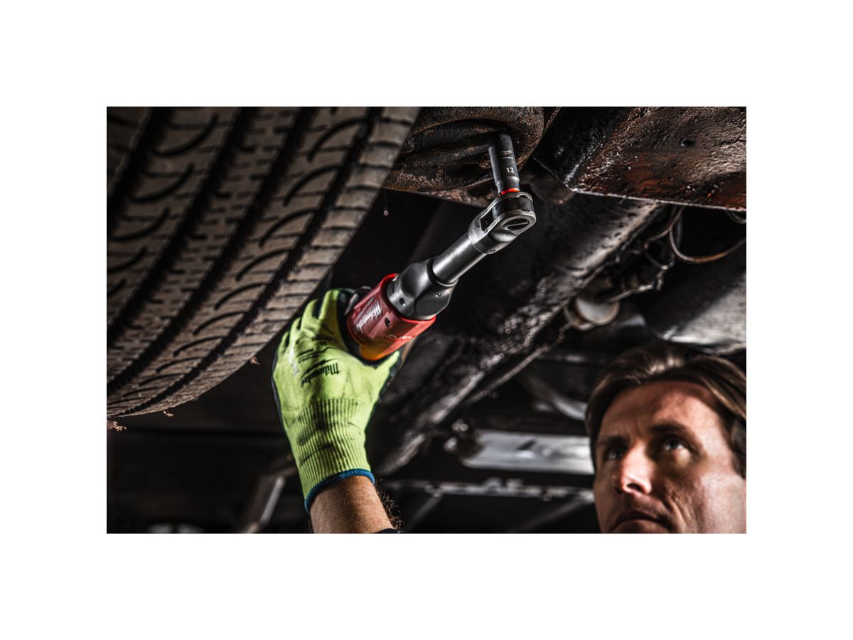 MILWAUKEE SHOCKWAVE Schlagnuss 3/8" lang 18 x 65 mm