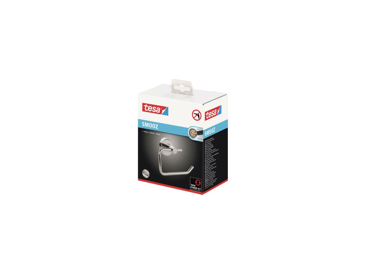 tesa WC-Papierrollenhalter SMOOZ 40314-00000-00