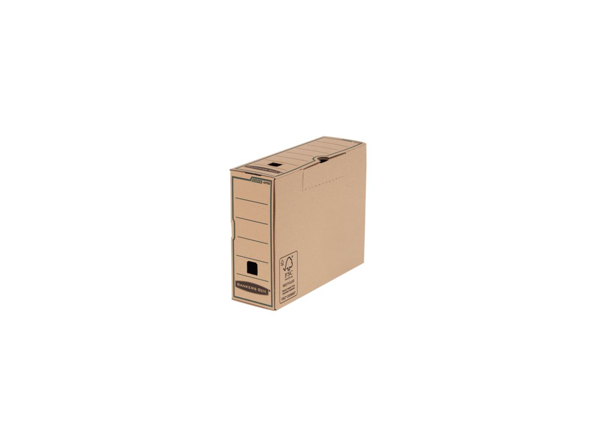 Bankers Box Archivschachtel R-Kive Earth Series 4470201 braun