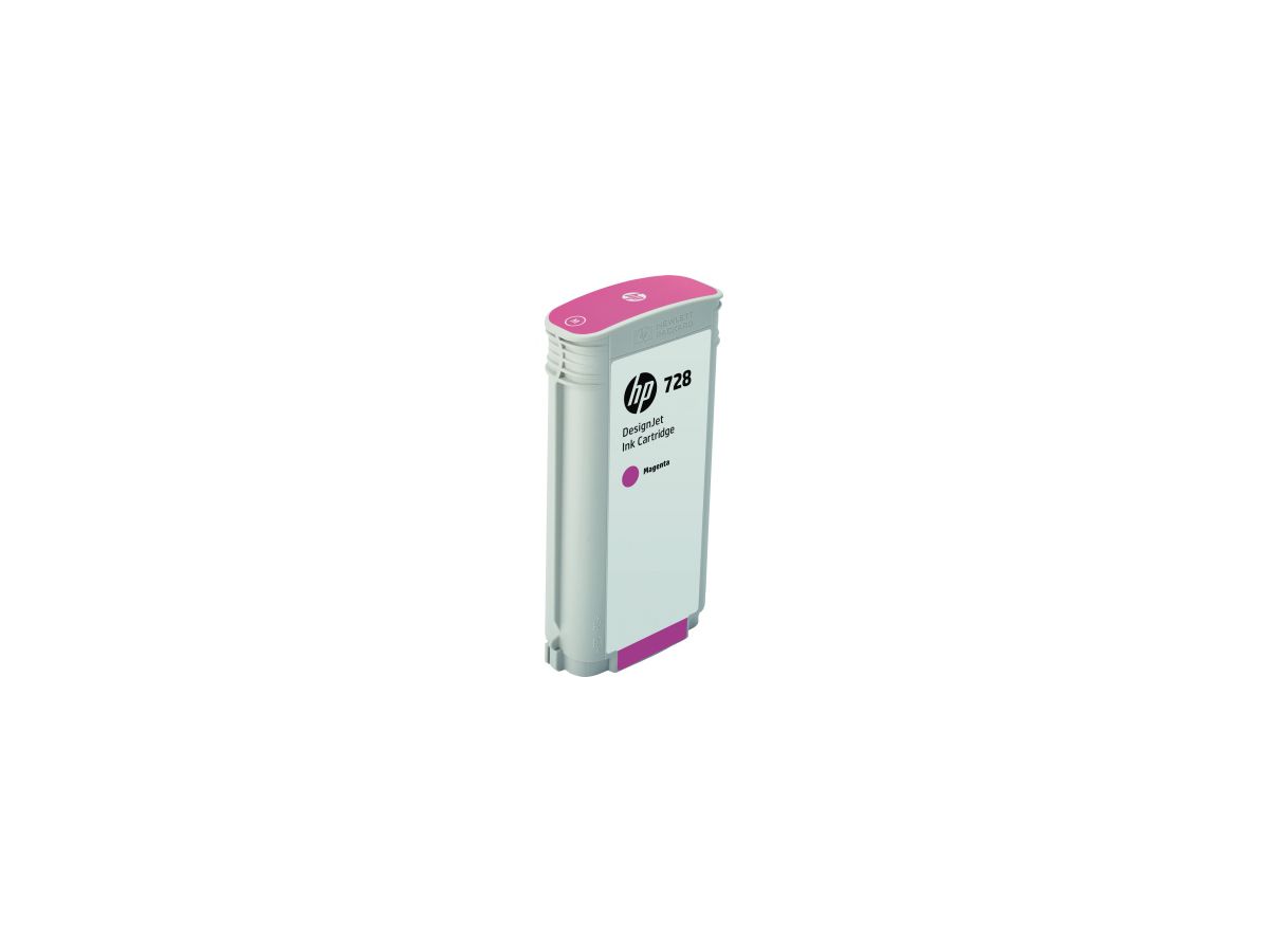 HP Tintenpatrone Nr.728 F9J66A HC 130ml magenta
