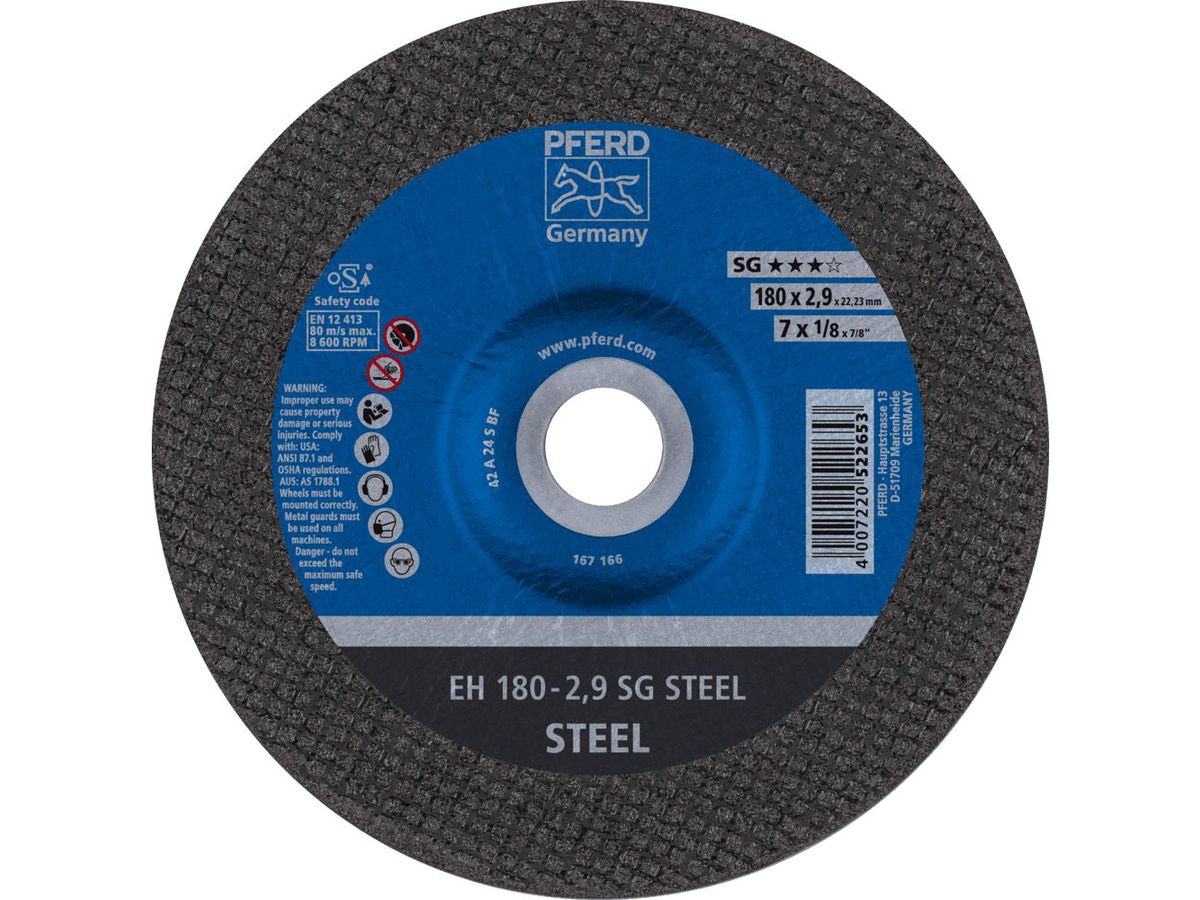 PFERD Trennscheibe EH 178-2,9 A24 S SG
