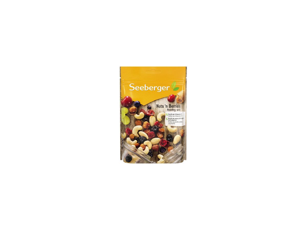 SEEBERGER Nuts'n Berries 883710 150g