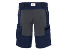 Kübler ACTIVIQ Stretchshorts 2950 5231 fb. Dunkelbau/Anthrazit Gr. 40