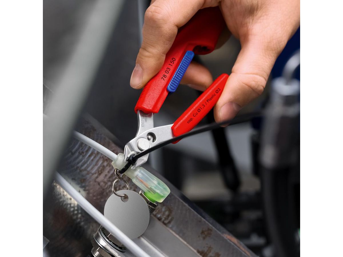 KNIPEX Seitenschneider Elektronik Super Knips Form0 150mm