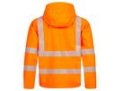NITRAS MOTION TEX VIZ PLUS Regen-Jacke Gr. S hi-vis orange Kl. 3, 7177
