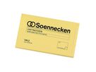 Soennecken Haftnotiz 5812 127x76mm 100Blatt gelb