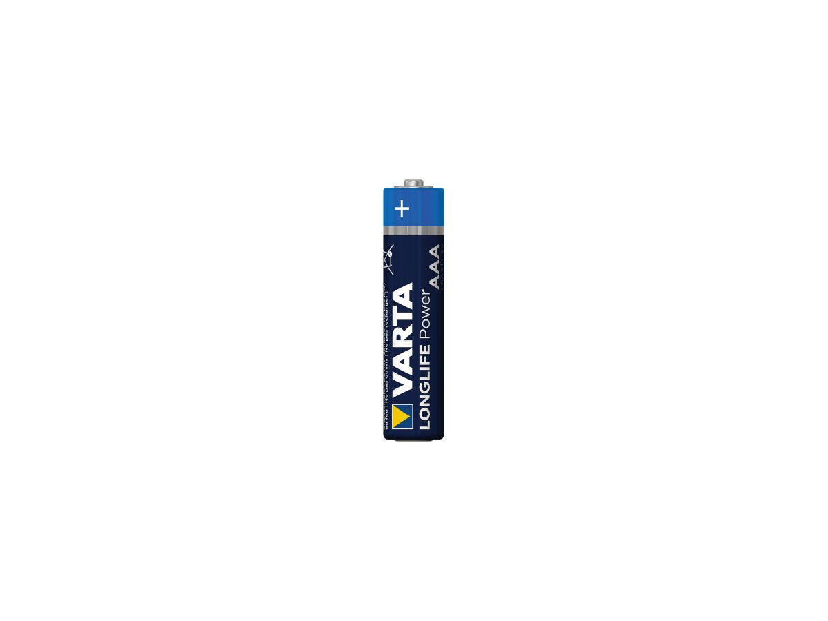 Varta Batterie Longlife Power 4903301124 AAA 1,5V 24 St./Pack.