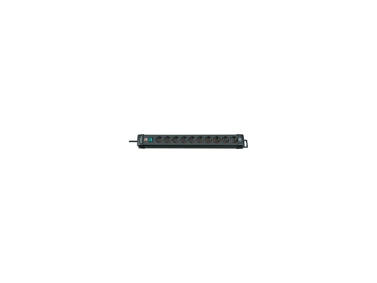 brennenstuhl Steckdosenleiste Premium-Line 1951100100 10fach sw