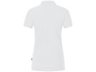 JAKO Polo Organic Stretch Damen C6321, Gr. 46 weiß
