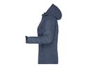 JN Ladies Outdoor Hybrid Jacket JN1049 95%PES/5%EL, navy, Größe 2XL
