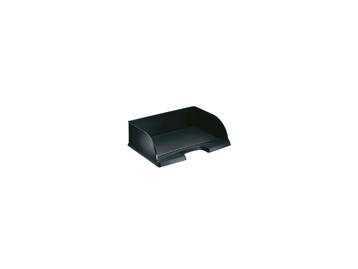 Leitz Briefablage Jumbo Plus 52190095 DIN A4 quer PS schwarz