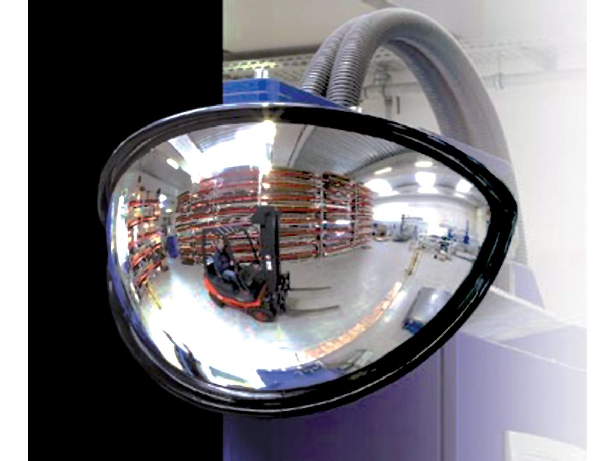 Verkehrsspiegel Ø 250 mm Spiegel 25cm