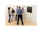 easyDesk Stehtisch TD114.13.08P 110x114x75cm grün