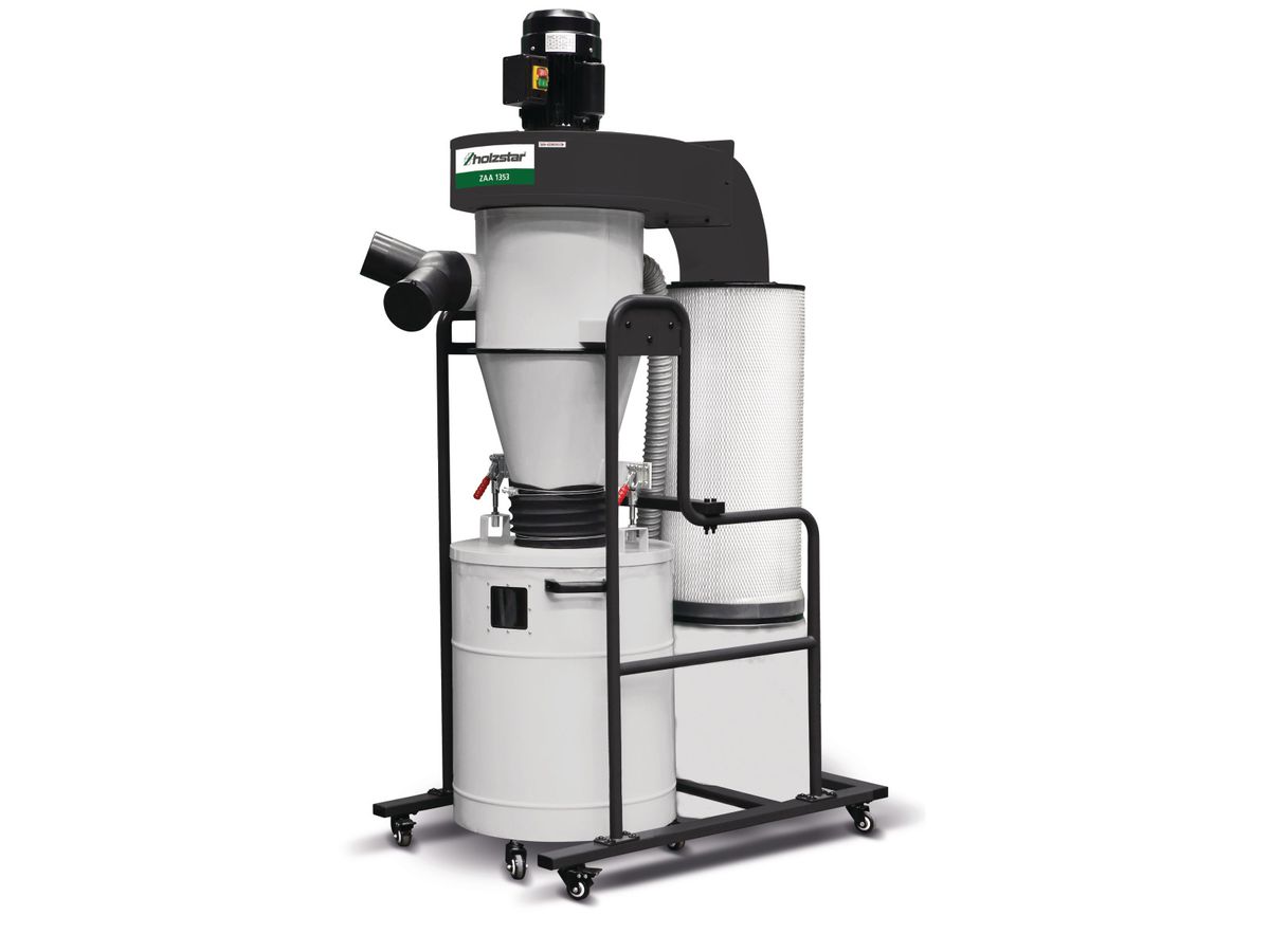 Holzstar Zyklonabsauggerät ZAA 1353