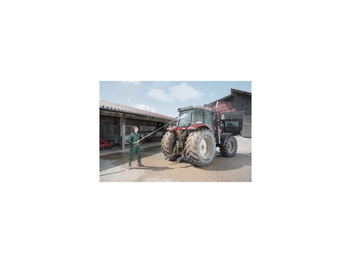 Kärcher Schlauch 10 Meter Beidseitig Easy Lock