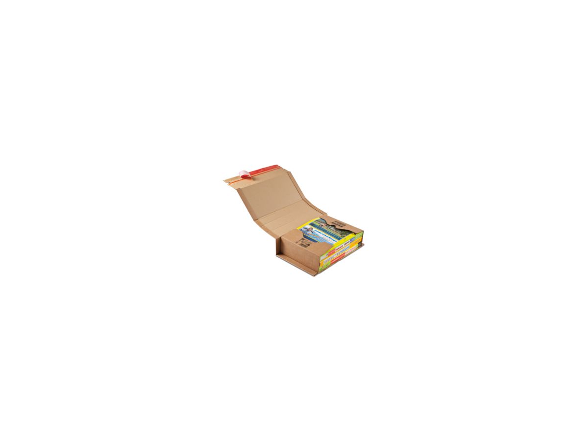 ColomPac Versandkarton Universal CP020.12 32,5x8x25cm braun