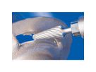 PFERD Frässtift HM Rundkegelform 0820, INOX 6mm, 8x20mm