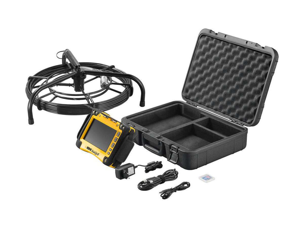 REMS Kamera-Inspektionssystem CamSys 2 Set S-Color  S-N 30 H