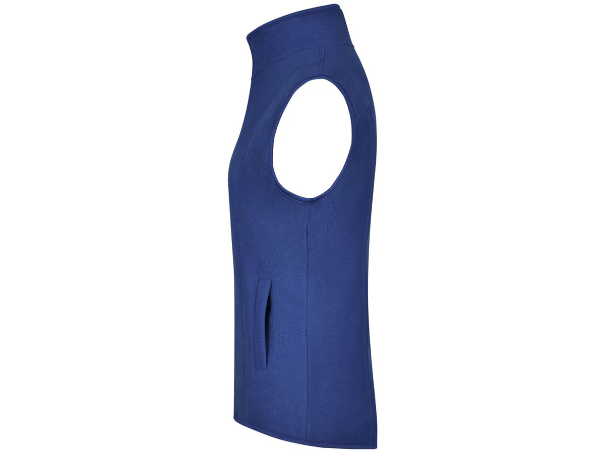 JN Girly Microfleece Vest JN048 100%PES, royal, Größe XL