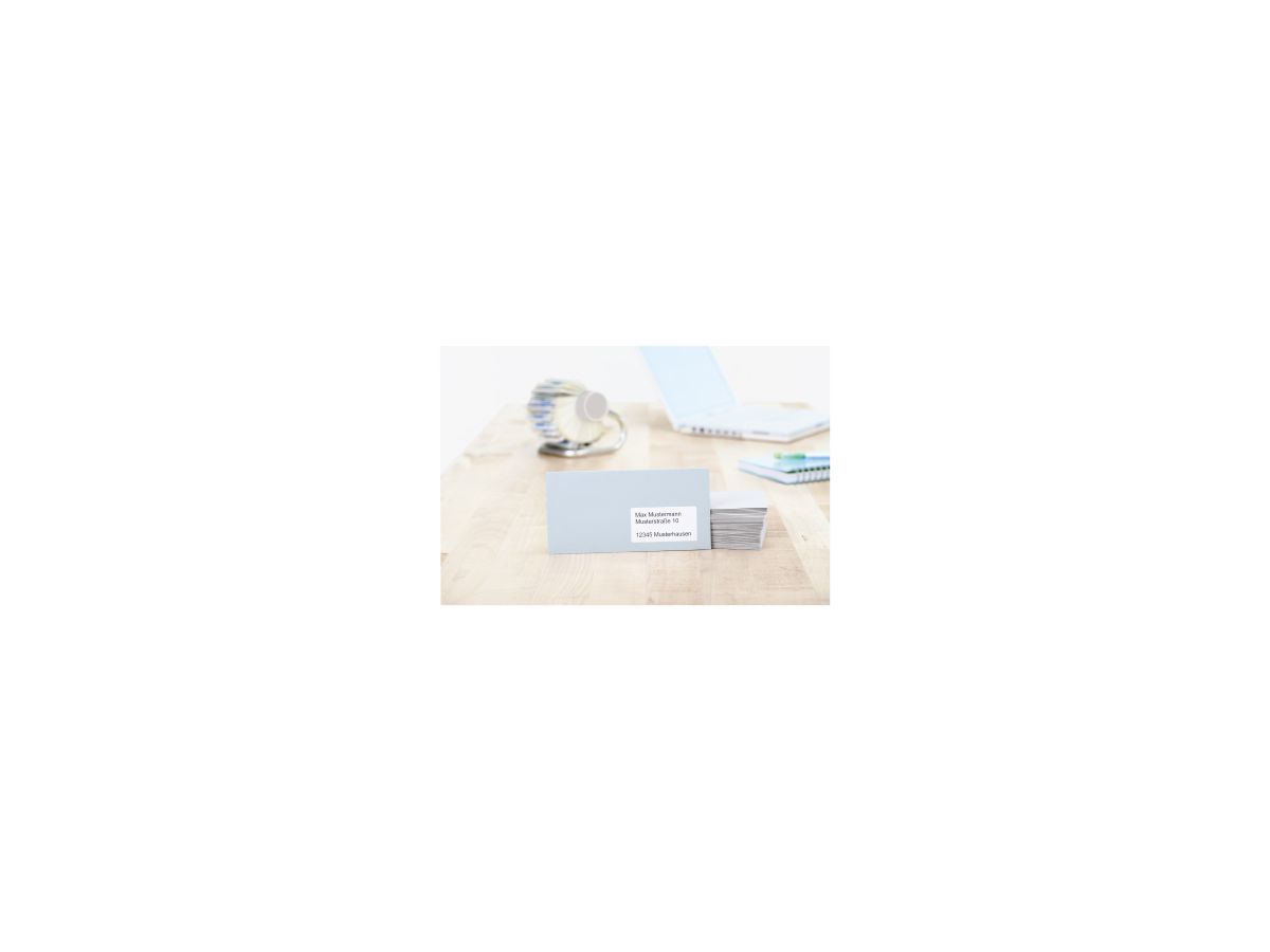 HERMA Etikett PREMIUM 4451 70x42mm weiß 2.100 St./Pack.