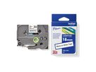 P-touch Schriftbandkassette TZE241 18mmx8m laminiert sw auf ws