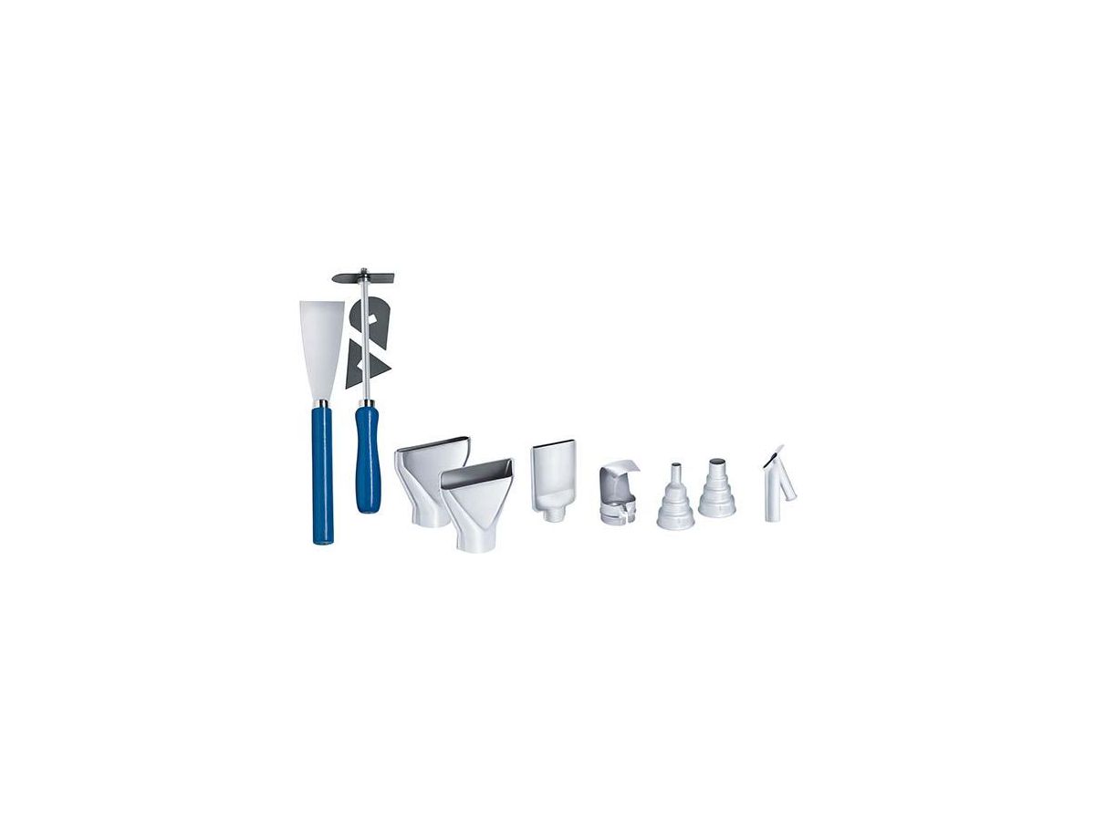 STEINEL Heissluftzubehör Set 12 teilig