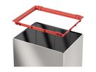 Hailo Abfalleimer Big-Box Swing XL 0860-211 52l edelstahl