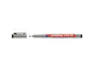edding Folienschreiber 152 M 4-152001 non-permanent schwarz